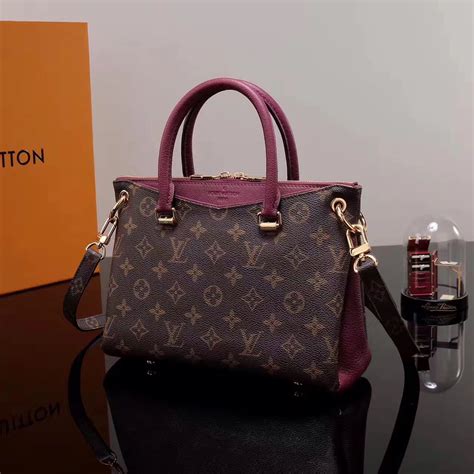 louis vuitton pallas leather handbag|louis vuitton monogram pallas.